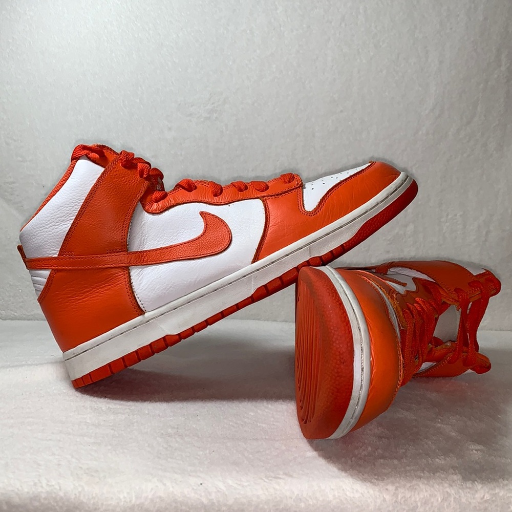 Nike Dunk High Syracuse 2016 mens size 13